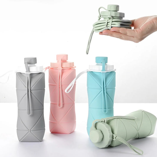 MYSUITBAG® Foldable Water Bottle